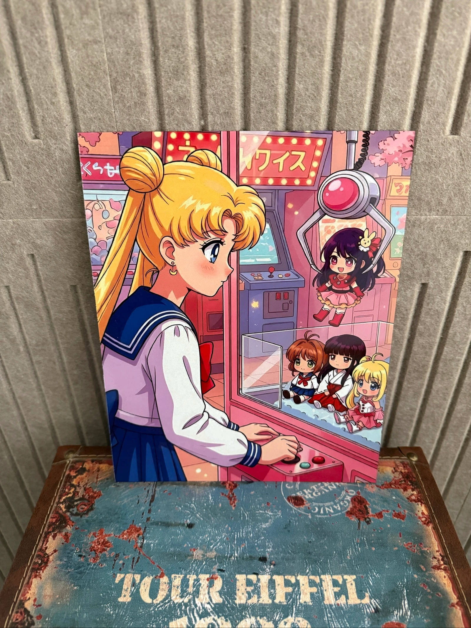 Folha Sailor Moon – photo 5